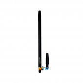 Мундштук Red Stork Black (Ред Сторк Черный Матовый) с коннектором Мундштук Red Stork Black (Ред Сторк Черный Матовый) с коннектором